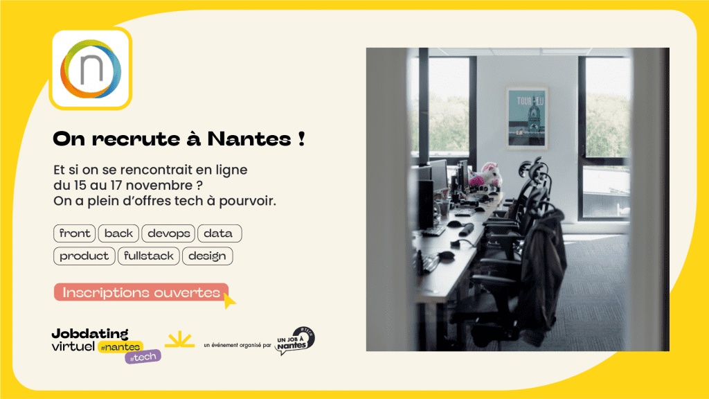 Logo de Un Job à nantes