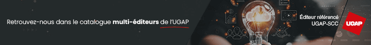 Retrouvez-nous dans le catalogue multi-éditeur de l'UGAP