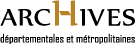 Logo des Archives départementales du Rhone