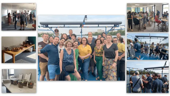 Photos des moments de convivialité