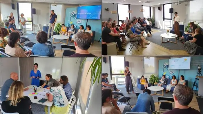 Photos des conférences