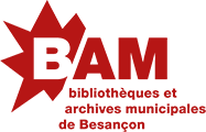 logo de la Bibliothèque municipale de Besançon