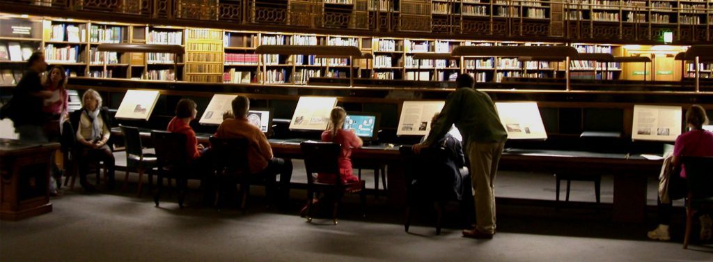 image de fond salle de lecture archives municipales