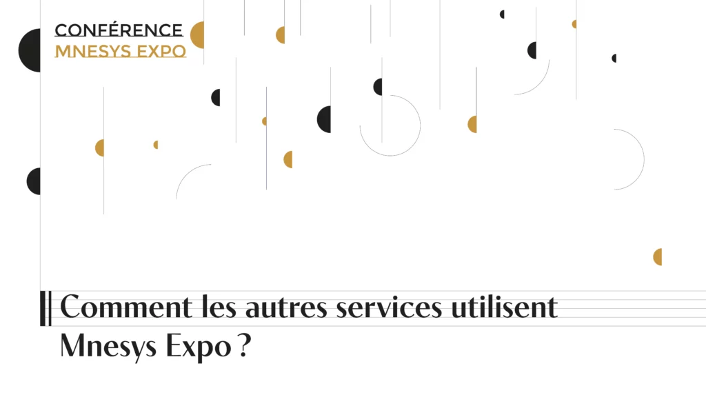 Visuel d'introduction de la conférence comment utiliser un portail d'archives