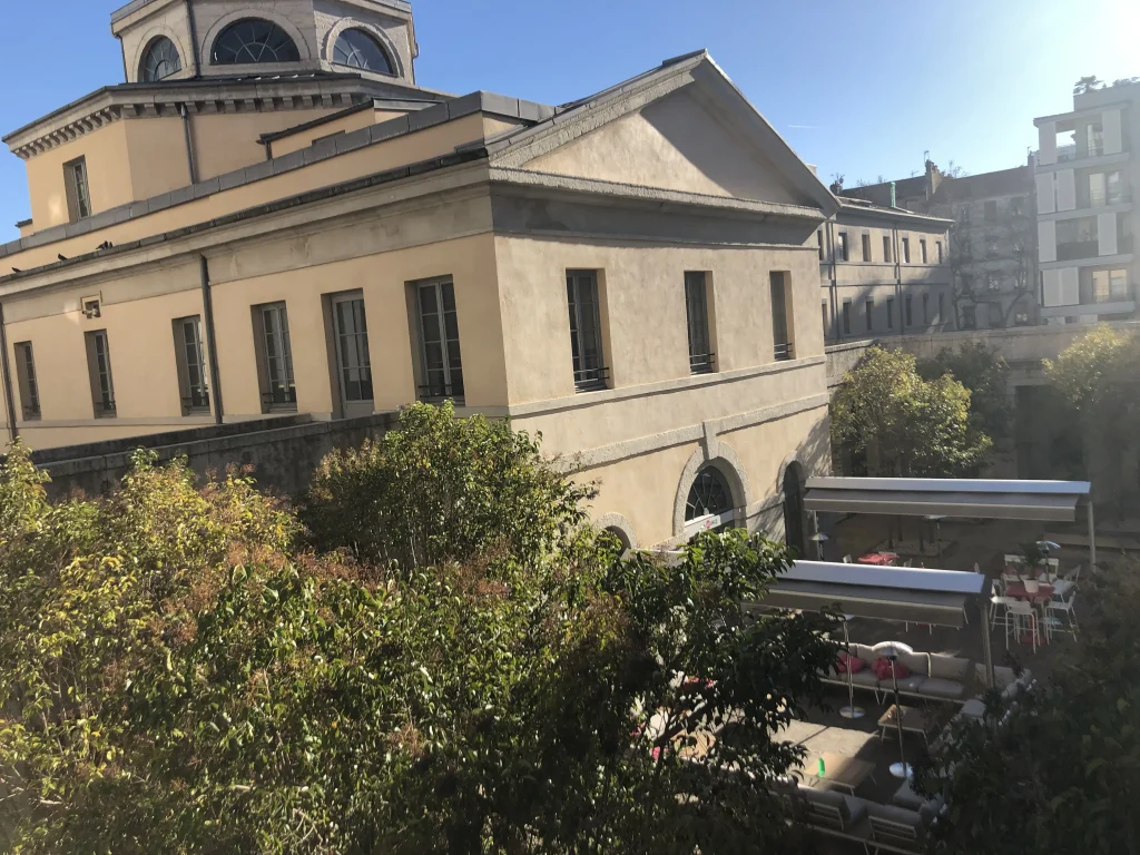 Photo de l'ancienne prison Saint-Joseph, réhabilitée en lieu dédié à l'événementiel