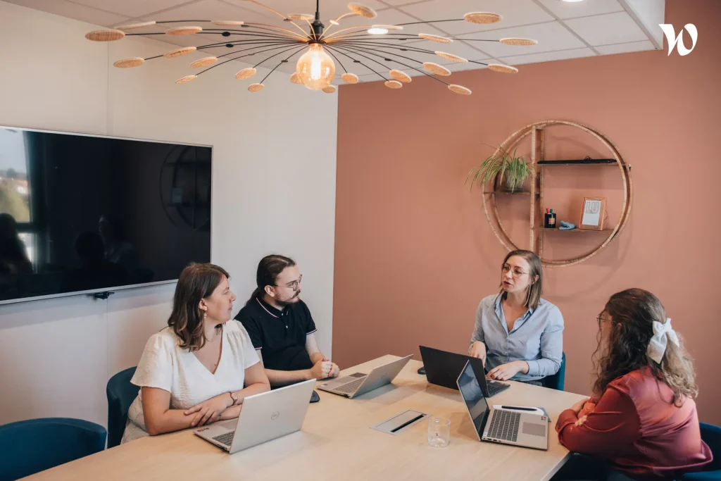 les consultants métier en réunion de projet