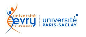 Logo de l'université d'Evry Val d'Essonne