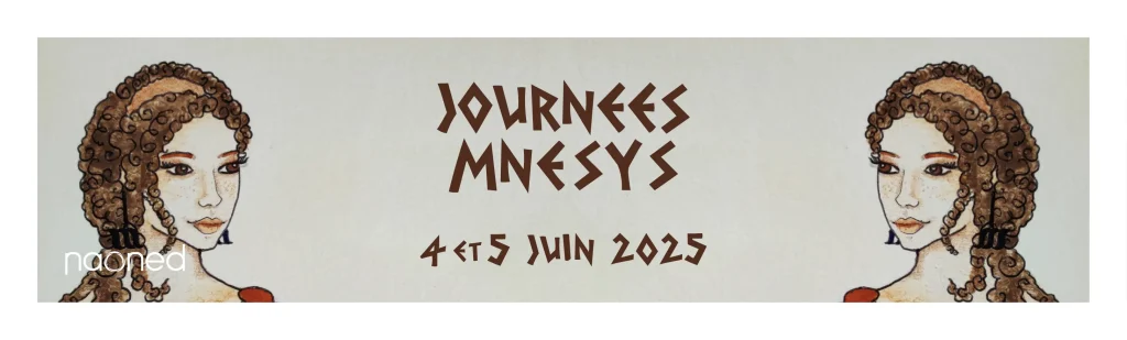 Visuel des Journées Mnesys 2025